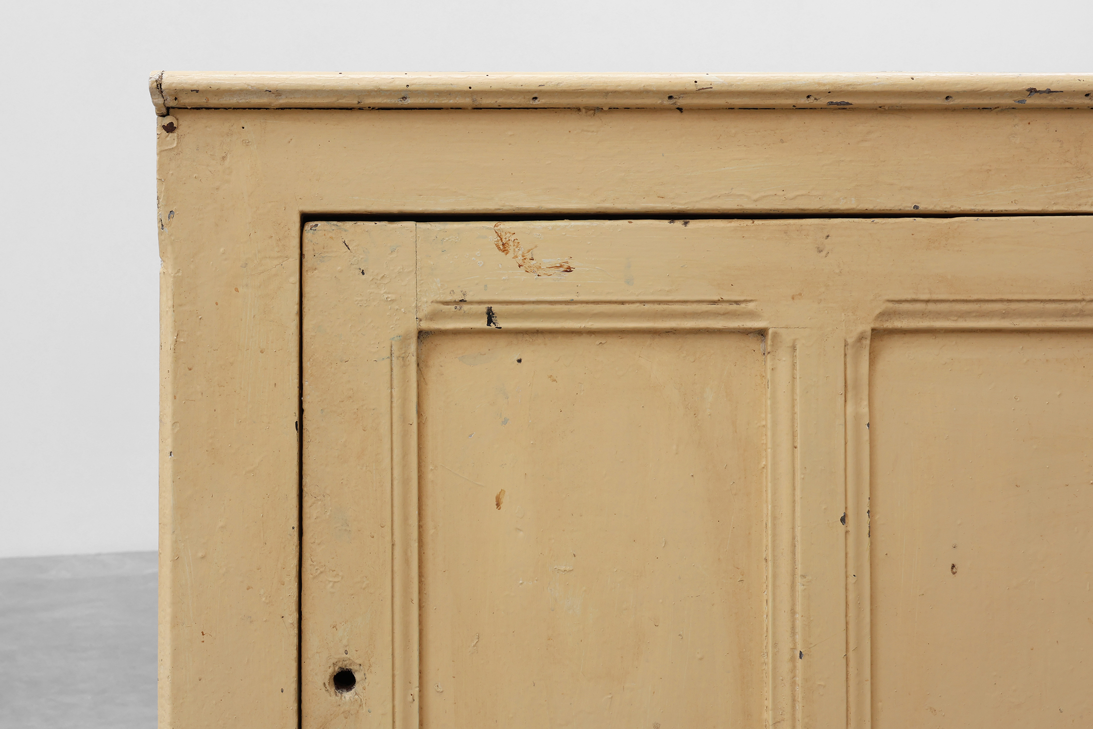 A Charming 19th-Century Pine Cabinet from the French Provencethumbnail